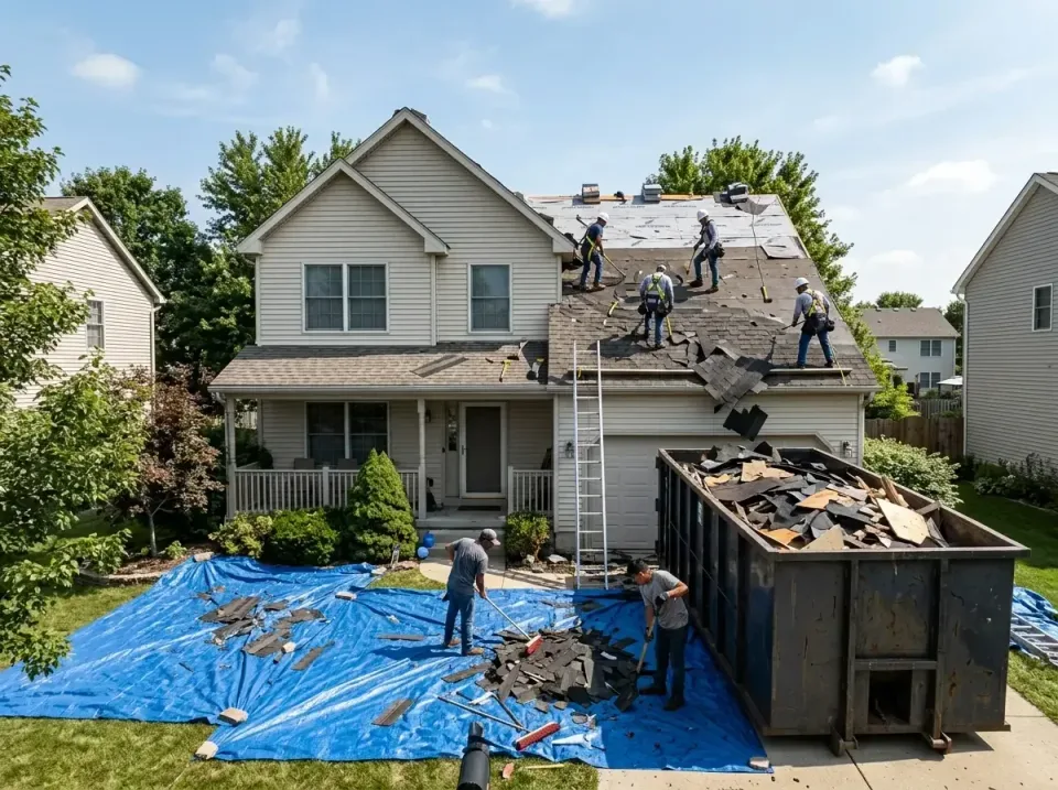 roof-replacement-debris-remova-004 — frequently asked questions, Cheapest Dumpster Rentals in Kingsland, TX